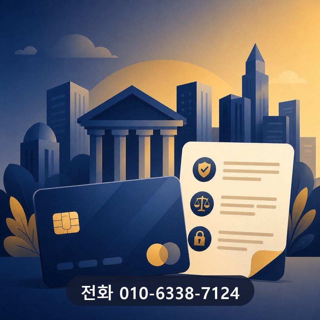 카드깡 24시간 업체 카드사 약관 확인 이미지 · 문의 010-6338-7124